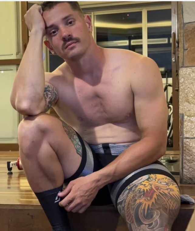 O ciclista Igor Nova