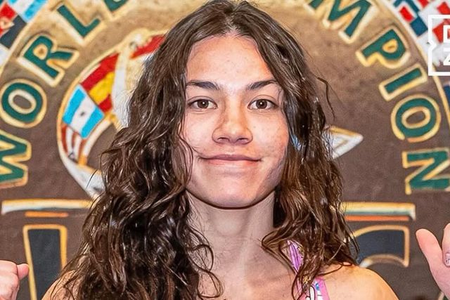 Isis Sio já recuperou e encontra-se fora de perigo - Foto: Boxing Scene