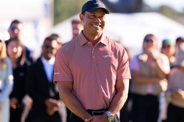 Tiger Woods não compete num torneio oficial há mais de um ano. 
IMAGO