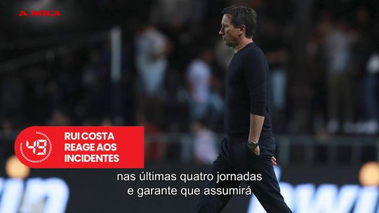 A BOLA em 59 segundos: as palavras de Rui Costa e as promessas de Pinto da Costa