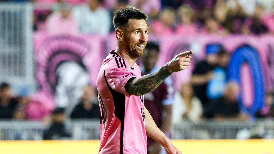 «Messi podia ter 80 anos que continuaria a ser o melhor jogador da MLS»