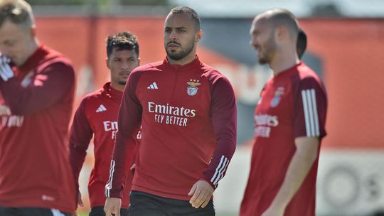 Benfica: avançados apontados ao SC Braga