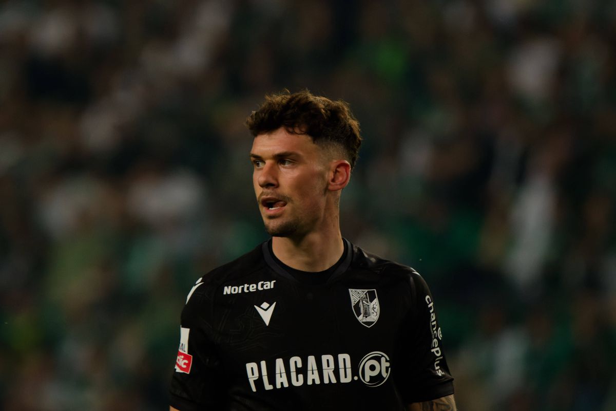 Vitória de Guimarães: Adrian Butzke para tentar vender