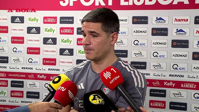 Mário Silva e o reencontro com o Palma: «sinto o Benfica mais forte face ao que senti no ano passado»