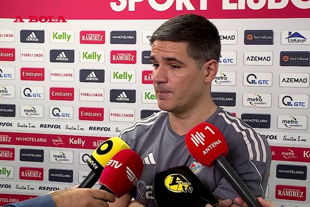 Mário Silva e o reencontro com o Palma: «sinto o Benfica mais forte face ao que senti no ano passado»