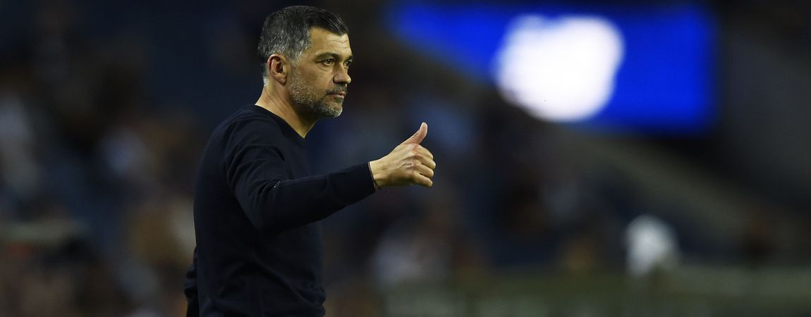 FC Porto: acordo para renovar com Sérgio Conceição pode ser anulado sem custos
