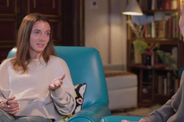 Guardiola e Aitana: «Quando eu for presidente do Barcelona, serás diretora desportiva»