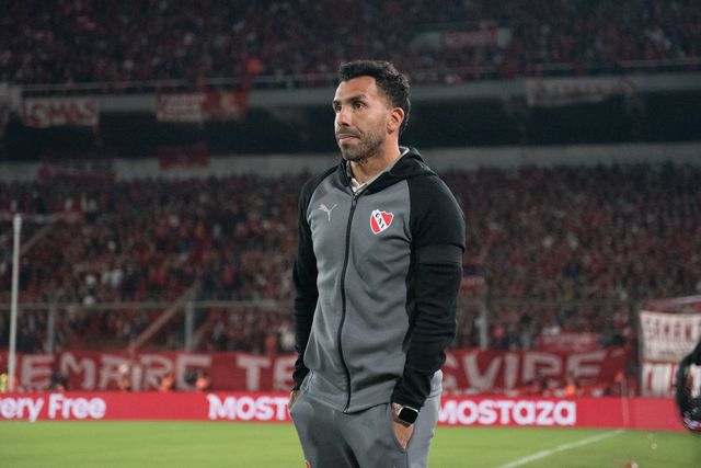 Carlos Tévez já saiu do hospital