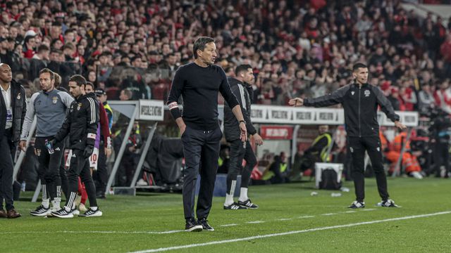 «Críticas a Schmidt? Aconteceu com Jorge Jesus, Rui Vitória, Bruno Lage...»
