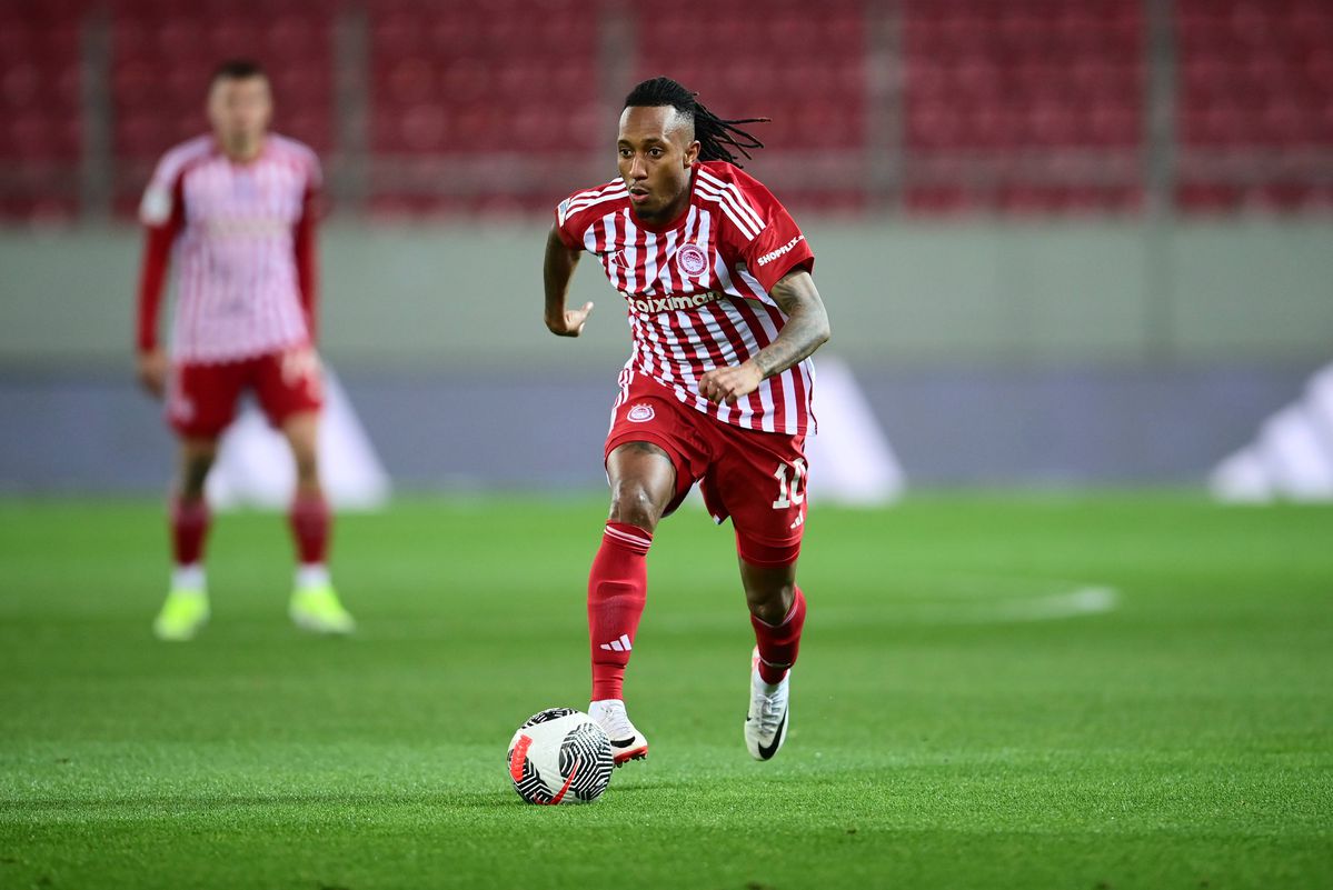 Comentários Gelson Martins salva um ponto para o Olympiakos (vídeo