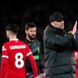 Jurgen Klopp lamenta a derrota no dérbi: «Só posso pedir desculpa»