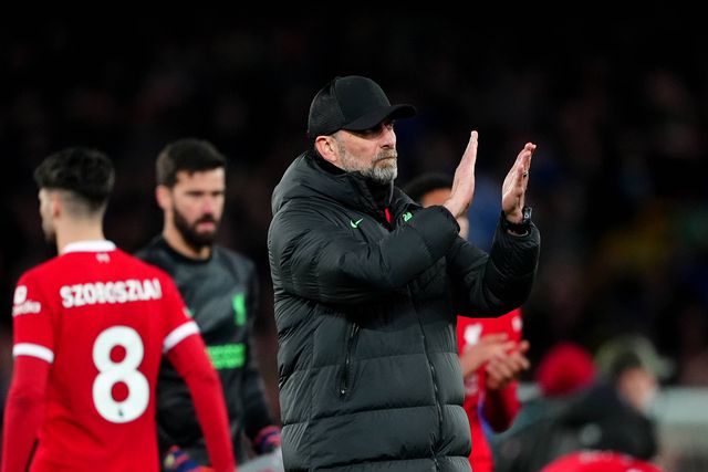 Jurgen Klopp lamenta a derrota no dérbi: «Só posso pedir desculpa»