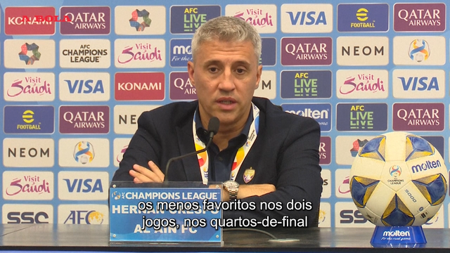 «Está na hora de falar sobre os nossos jogadores»