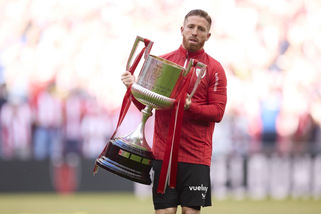 O emotivo adeus de Muniain: «Meu amor, chegou a hora de nos separarmos»