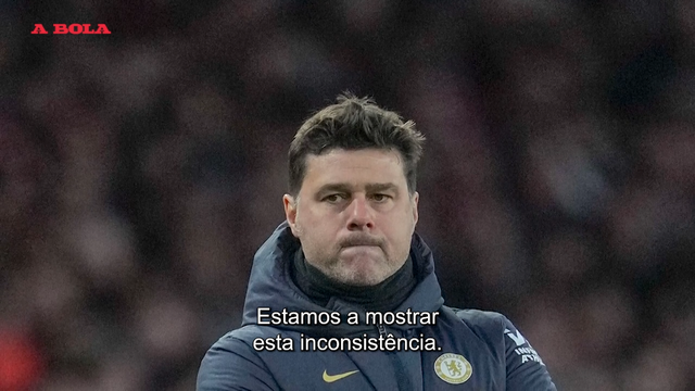 Pochettino identifica problema do Chelsea: «É por isso que estamos onde estamos»