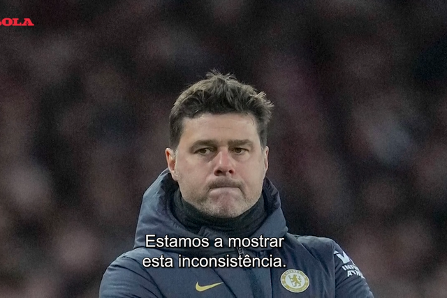 Pochettino identifica problema do Chelsea: «É por isso que estamos onde estamos»