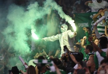 O balúrdio que o Sporting já pagou devido à pirotecnia