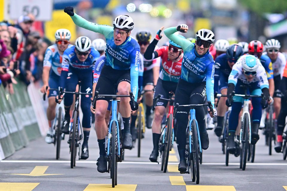 Francês Dorian Godon venceu etapa e lidera Volta à Romandia