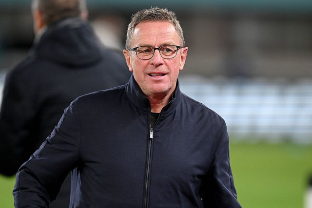 Ralf Rangnick confirma conversações com Bayern