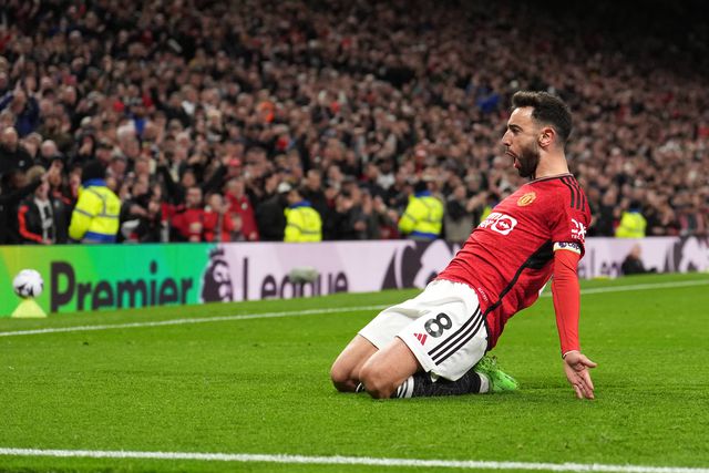 Bruno Fernandes brilha para valer três pontos ao Manchester United