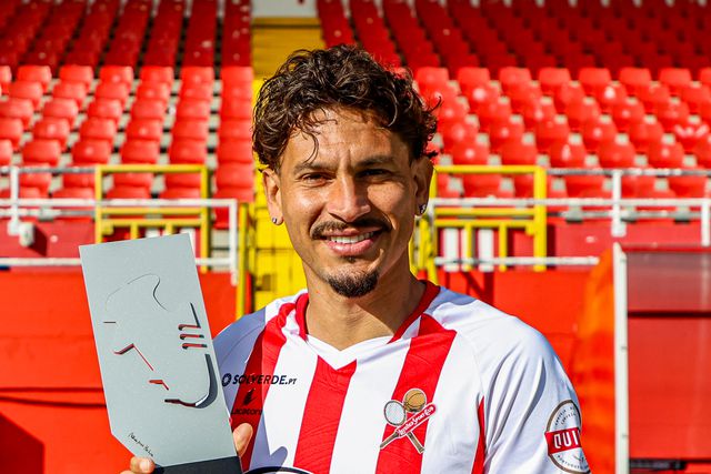 Danrlei eleito melhor jogador do mês da Liga 2 pelo Sindicato dos jogadores