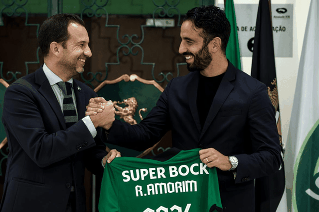 SAD vai ao limite para segurar Rúben Amorim