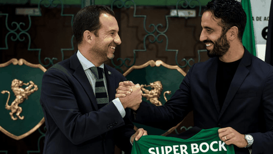 Sporting campeão: Varandas a um troféu de igualar João Rocha