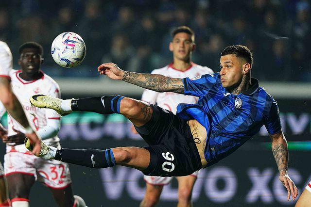 Taça de Itália: Atalanta reserva lugar na final com goleada