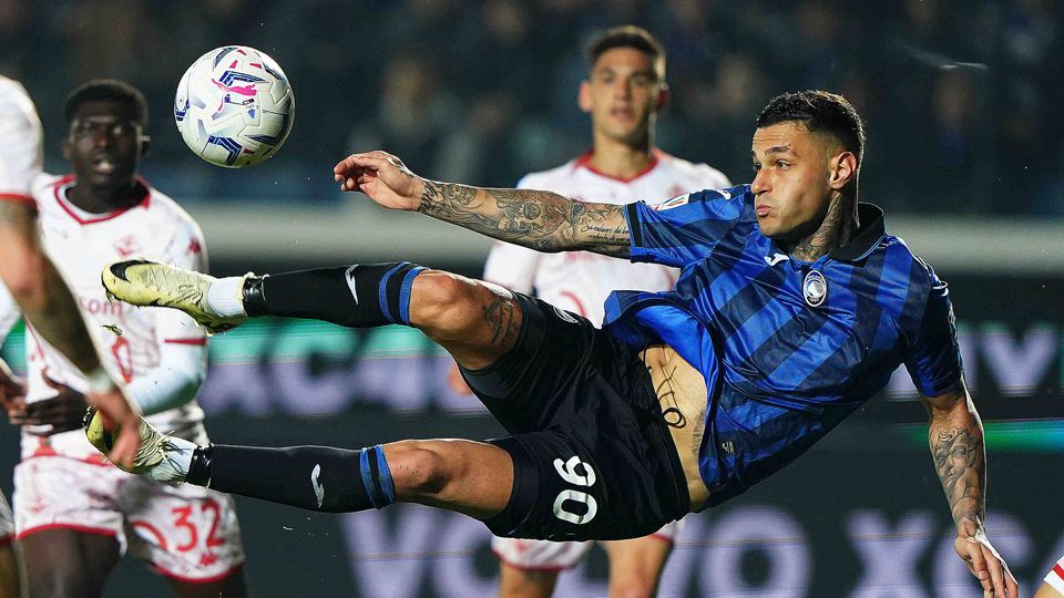 Taça de Itália: Atalanta reserva lugar na final com goleada