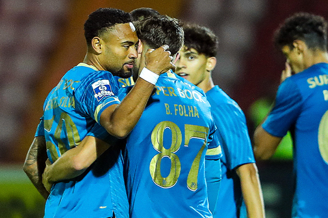 Liga 2: FC Porto B surpreende na Vila das Aves