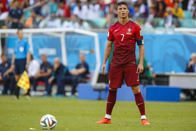 Cristiano Ronaldo quer eternizar pés no Maracanã