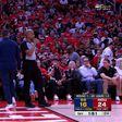 Butler lesionado, Rockets empatam a eliminatória