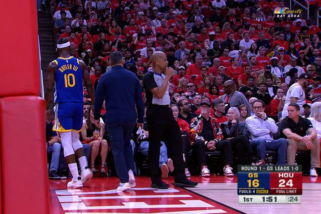 Butler lesionado, Rockets empatam a eliminatória