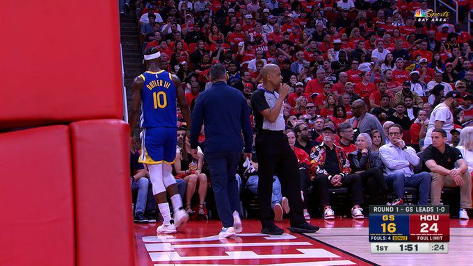 Butler lesionado, Rockets empatam a eliminatória