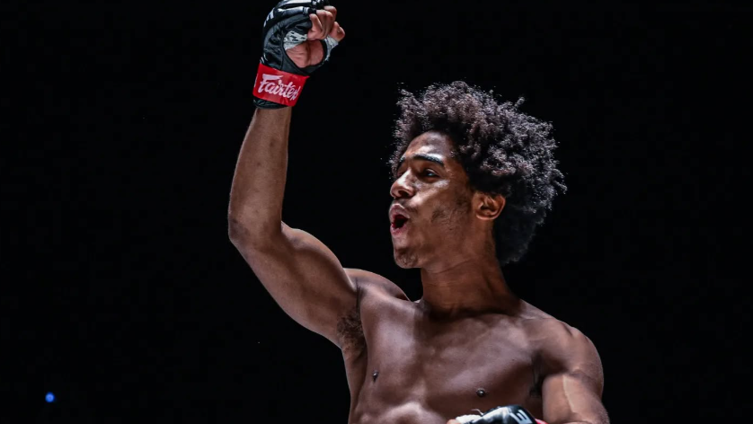 Leandro Gomes continua a afirmar-se como uma das grandes promessas do MMA europeu