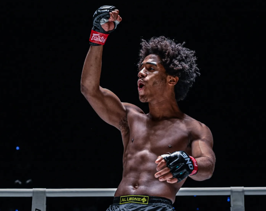 Leandro Gomes continua a afirmar-se como uma das grandes promessas do MMA europeu