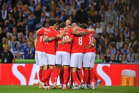 Benfica em concentração máxima