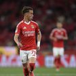 Hugo Félix, 21 anos, médio-ofensivo, no jogo com o Tirsense