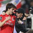 Irmão defende João Félix e ataca jornalistas: «Como a tua equipa ganhou, já não foste capa...»
