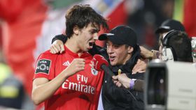 Irmão de João Félix ataca jornalistas: «Como a tua equipa ganhou, já não foste capa...»