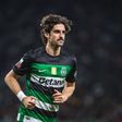 Trincão com a camisola do Sporting