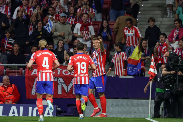 Festejos do Atlético Madrid