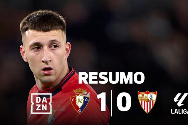 VÍDEO: expulsão no Sevilha, Osasuna sonha com a Europa (resumo)