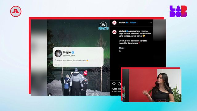 Lado B: a viagem de Pepe à Escandinávia