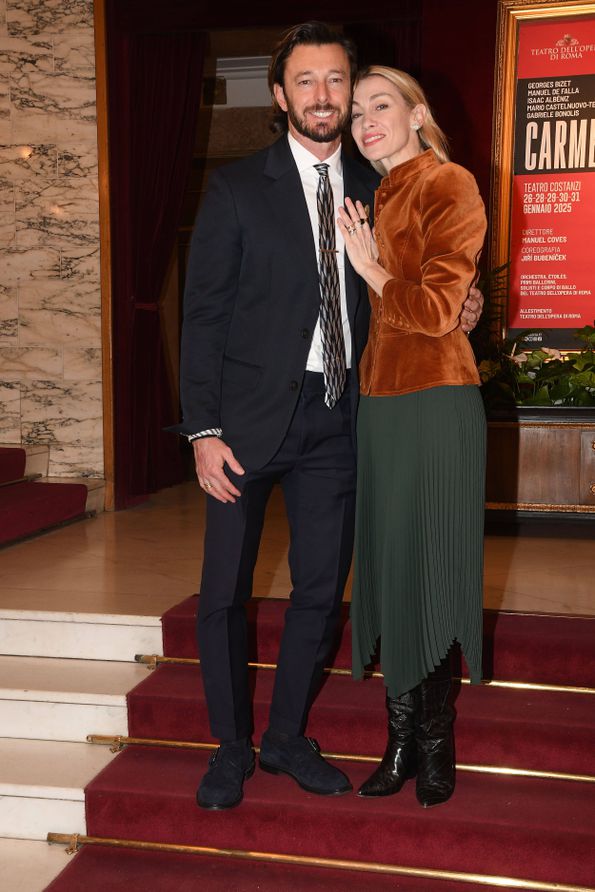 Eleonora Abbagnato e Federico Balzaretti