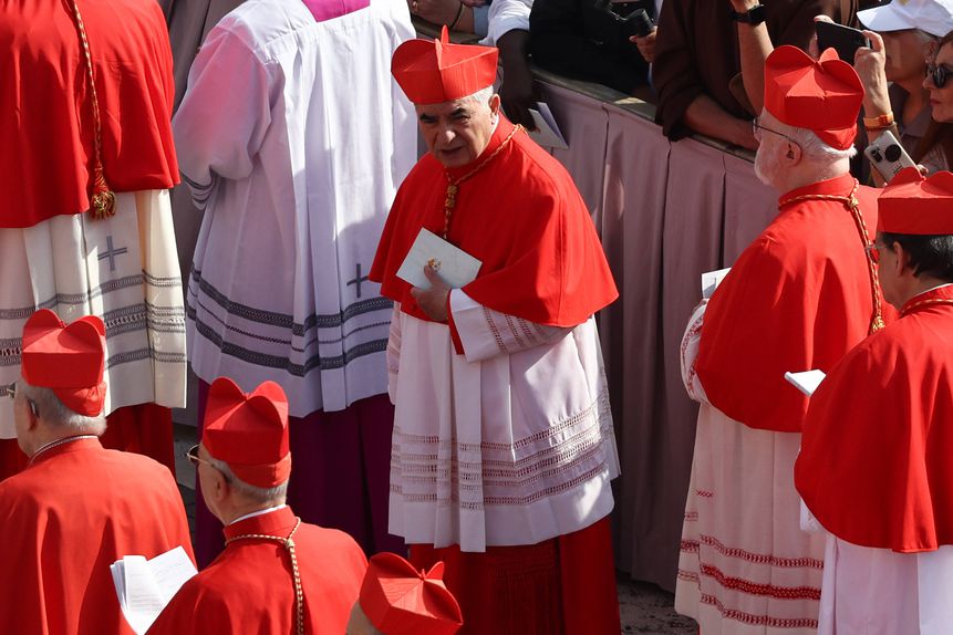 Cardeal Giovanni Angelo Becciu 