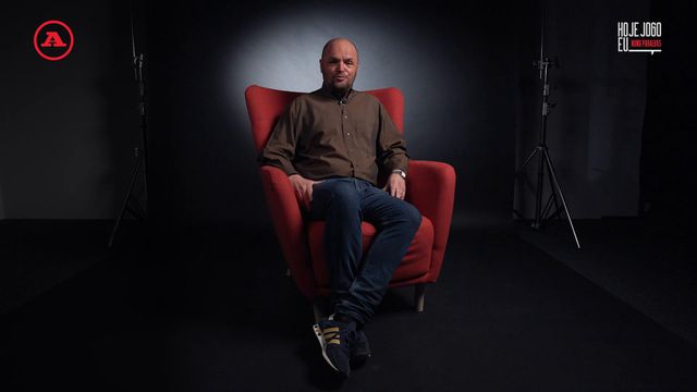 Hoje Jogo eu, com Nuno Paralvas