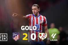 Gallagher 'à ponta de lança' alarga vantagem do Atlético (vídeo)