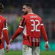 João Félix e Kyle Walker