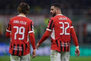Walker explica conversa no túnel com Félix: «Não lhe disse que não era o Messi»